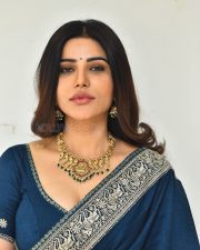 Actress Krisheka Patel at Artiste Release Press Meet Pictures 11