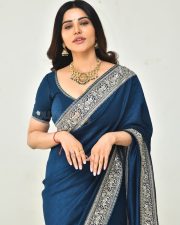 Actress Krisheka Patel at Artiste Release Press Meet Pictures 13