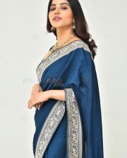 Actress Krisheka Patel at Artiste Release Press Meet Pictures 15