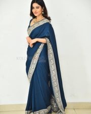 Actress Krisheka Patel at Artiste Release Press Meet Pictures 17