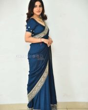 Actress Krisheka Patel at Artiste Release Press Meet Pictures 18