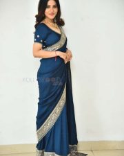 Actress Krisheka Patel at Artiste Release Press Meet Pictures 19