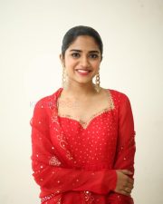Actress Malavika Manoj at Oh Bhama Ayyo Rama Teaser Launch Photos 01