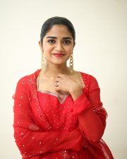 Actress Malavika Manoj at Oh Bhama Ayyo Rama Teaser Launch Photos 02