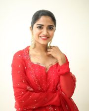 Actress Malavika Manoj at Oh Bhama Ayyo Rama Teaser Launch Photos 04