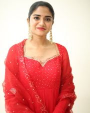 Actress Malavika Manoj at Oh Bhama Ayyo Rama Teaser Launch Photos 05