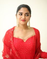 Actress Malavika Manoj at Oh Bhama Ayyo Rama Teaser Launch Photos 06