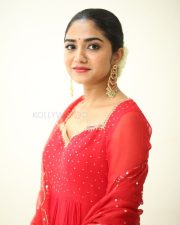 Actress Malavika Manoj at Oh Bhama Ayyo Rama Teaser Launch Photos 07