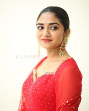 Actress Malavika Manoj at Oh Bhama Ayyo Rama Teaser Launch Photos 09