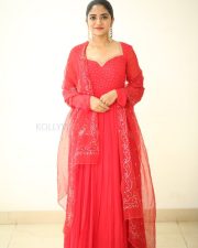 Actress Malavika Manoj at Oh Bhama Ayyo Rama Teaser Launch Photos 12