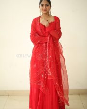 Actress Malavika Manoj at Oh Bhama Ayyo Rama Teaser Launch Photos 13