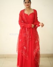 Actress Malavika Manoj at Oh Bhama Ayyo Rama Teaser Launch Photos 14