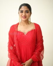 Actress Malavika Manoj at Oh Bhama Ayyo Rama Teaser Launch Photos 17