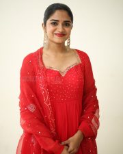 Actress Malavika Manoj at Oh Bhama Ayyo Rama Teaser Launch Photos 18