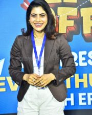 Actress RJ Kajal at Vere Level Office Trailer Launch Pictures 03
