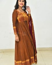 Actress Soniya Akula at Artiste Movie Release Date Press Meet Photos 02
