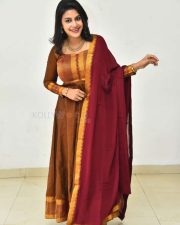 Actress Soniya Akula at Artiste Movie Release Date Press Meet Photos 04