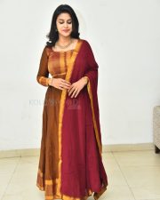 Actress Soniya Akula at Artiste Movie Release Date Press Meet Photos 12