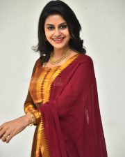 Actress Soniya Akula at Artiste Movie Release Date Press Meet Photos 17