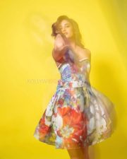 Colorful Beauty Rasha Thadani in a Floral Mini Dress Photos 01 Colorful Beauty Rasha Thadani in a Floral Mini Dress Photos 01