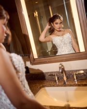 Gorgeous Actress Rasha Thadani in a white sequined gown Photos 03