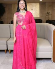 Heroine Malavika Manoj at Oh Bhama Ayyo Rama Movie Pre Release Event Pictures 02