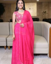Heroine Malavika Manoj at Oh Bhama Ayyo Rama Movie Pre Release Event Pictures 02