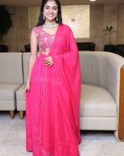Heroine Malavika Manoj at Oh Bhama Ayyo Rama Movie Pre Release Event Pictures 03