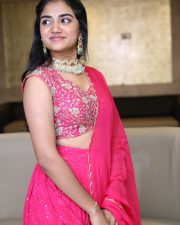 Heroine Malavika Manoj at Oh Bhama Ayyo Rama Movie Pre Release Event Pictures 04