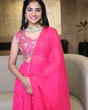 Heroine Malavika Manoj at Oh Bhama Ayyo Rama Movie Pre Release Event Pictures 06
