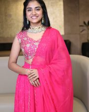 Heroine Malavika Manoj at Oh Bhama Ayyo Rama Movie Pre Release Event Pictures 07