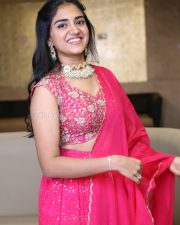 Heroine Malavika Manoj at Oh Bhama Ayyo Rama Movie Pre Release Event Pictures 10