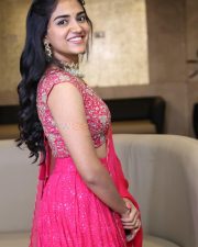 Heroine Malavika Manoj at Oh Bhama Ayyo Rama Movie Pre Release Event Pictures 11