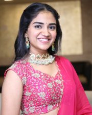 Heroine Malavika Manoj at Oh Bhama Ayyo Rama Movie Pre Release Event Pictures 12