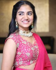 Heroine Malavika Manoj at Oh Bhama Ayyo Rama Movie Pre Release Event Pictures 13