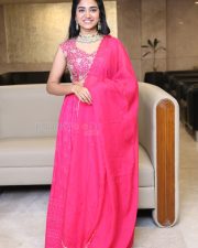 Heroine Malavika Manoj at Oh Bhama Ayyo Rama Movie Pre Release Event Pictures 19