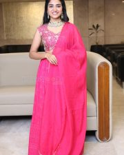 Heroine Malavika Manoj at Oh Bhama Ayyo Rama Movie Pre Release Event Pictures 19