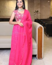 Heroine Malavika Manoj at Oh Bhama Ayyo Rama Movie Pre Release Event Pictures 20