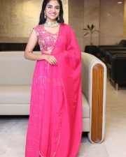 Heroine Malavika Manoj at Oh Bhama Ayyo Rama Movie Pre Release Event Pictures 21