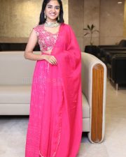 Heroine Malavika Manoj at Oh Bhama Ayyo Rama Movie Pre Release Event Pictures 21