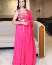 Heroine Malavika Manoj at Oh Bhama Ayyo Rama Movie Pre Release Event Pictures 22