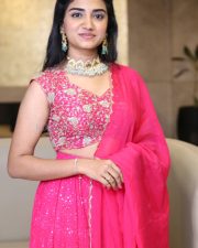 Heroine Malavika Manoj at Oh Bhama Ayyo Rama Movie Pre Release Event Pictures 23