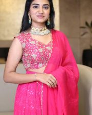 Heroine Malavika Manoj at Oh Bhama Ayyo Rama Movie Pre Release Event Pictures 23