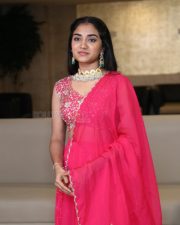 Heroine Malavika Manoj at Oh Bhama Ayyo Rama Movie Pre Release Event Pictures 24