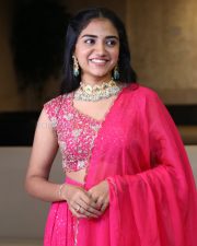 Heroine Malavika Manoj at Oh Bhama Ayyo Rama Movie Pre Release Event Pictures 25