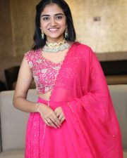 Heroine Malavika Manoj at Oh Bhama Ayyo Rama Movie Pre Release Event Pictures 30