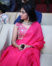 Heroine Malavika Manoj at Oh Bhama Ayyo Rama Pre Release Event Photos 01