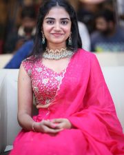 Heroine Malavika Manoj at Oh Bhama Ayyo Rama Pre Release Event Photos 03