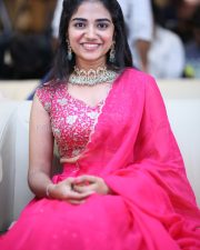 Heroine Malavika Manoj at Oh Bhama Ayyo Rama Pre Release Event Photos 04