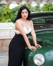 Magnetic Actress Niharika Raizada in a White Bralette and Black Wide Leg Trousers Photos 01 Magnetic Actress Niharika Raizada in a White Bralette and Black Wide Leg Trousers Photos 01